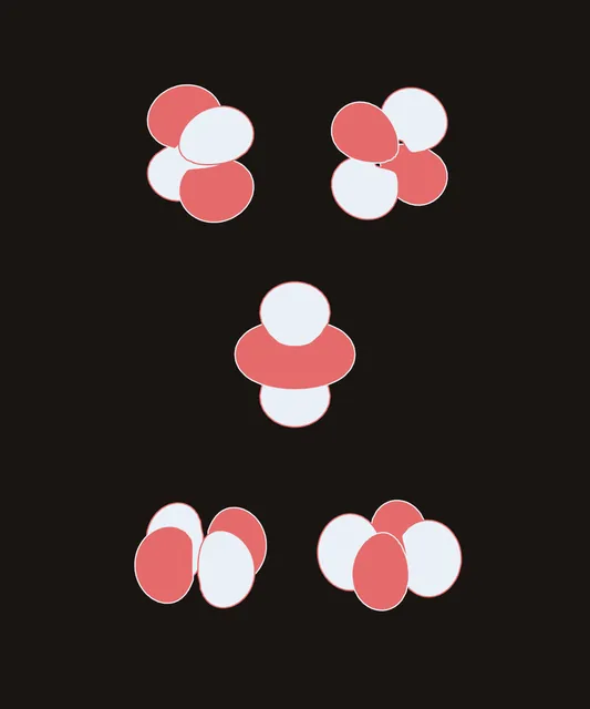 The d Orbitals